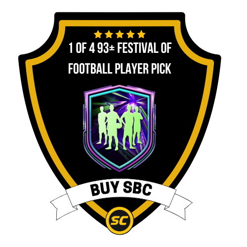 EA FC 26 SBC 1 of 4 93+ Festival of Football Player Pick - PC